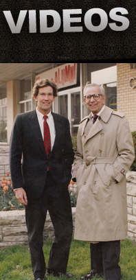 Jon Helminiak and Walter Mirisch